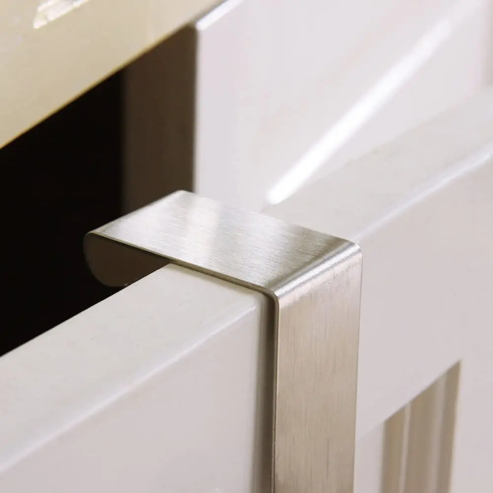 2-20 ชิ้นลิ้นชักตะขอสแตนเลส Re - Kitchen Appliances Rack บทวิจารณ์และราคา