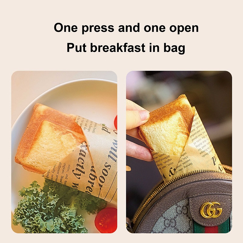 เครื่องทำแซนวิช 500W เครื่องทำ - Sandwich Press Grill บทวิจารณ์และราคา