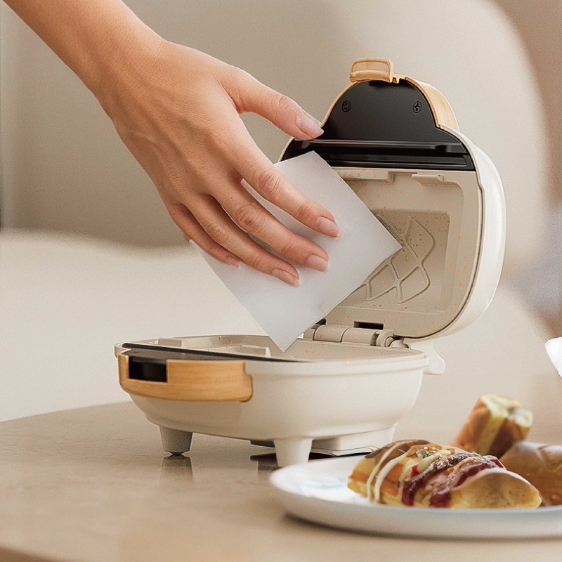 เครื่องทำแซนวิช 500W เครื่องทำ - Sandwich Press Grill บทวิจารณ์และราคา