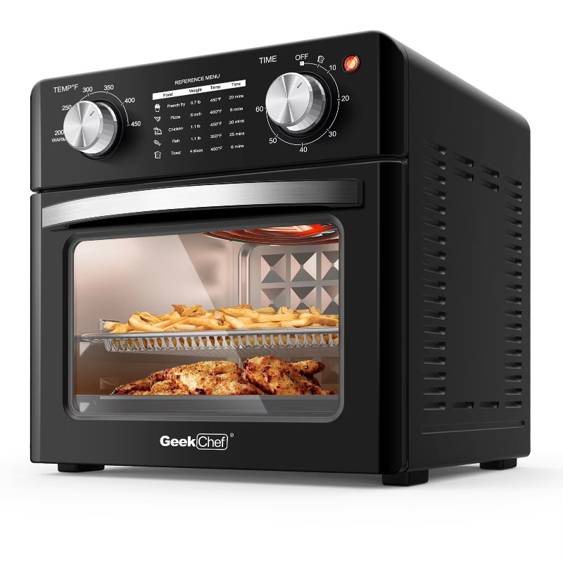 หม้อทอดไร้น้ำมันอเนกประสงค์ขนา - Kitchen Appliances Combo บทวิจารณ์และราคา