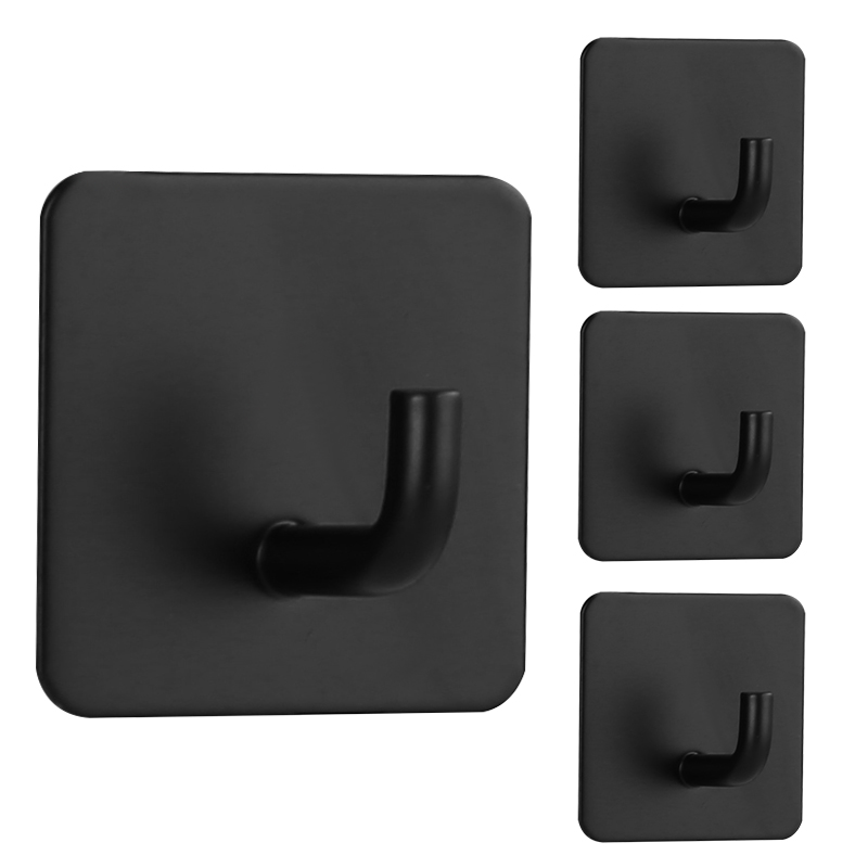 ตะขอแขวนผนังแบบติดเอง 2-4 ชิ้น - Kitchen Appliances Rack บทวิจารณ์และราคา