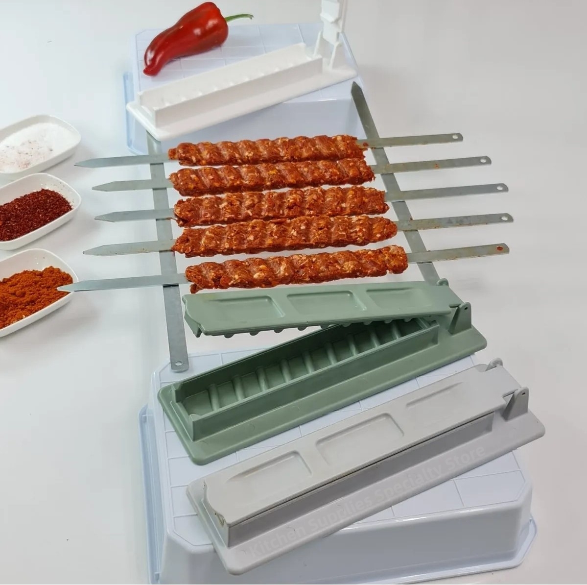 เครื่องทำเคบับแบบแถวเดียว เครื - Sandwich Press Grill บทวิจารณ์และราคา