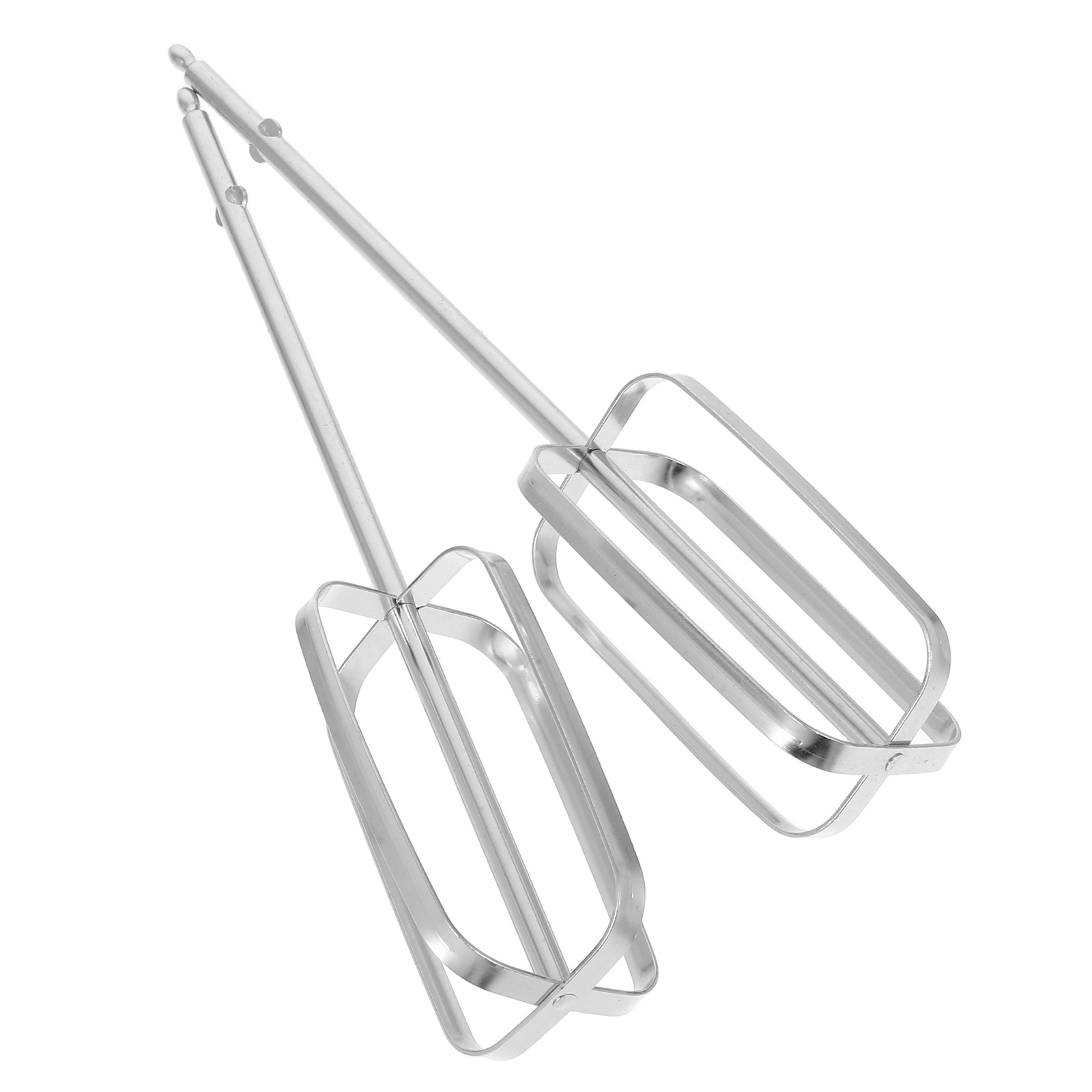2 ชิ้นสแตนเลสสตีล Hand Mixer ส - Kitchen Appliances Restaurant บทวิจารณ์และราคา