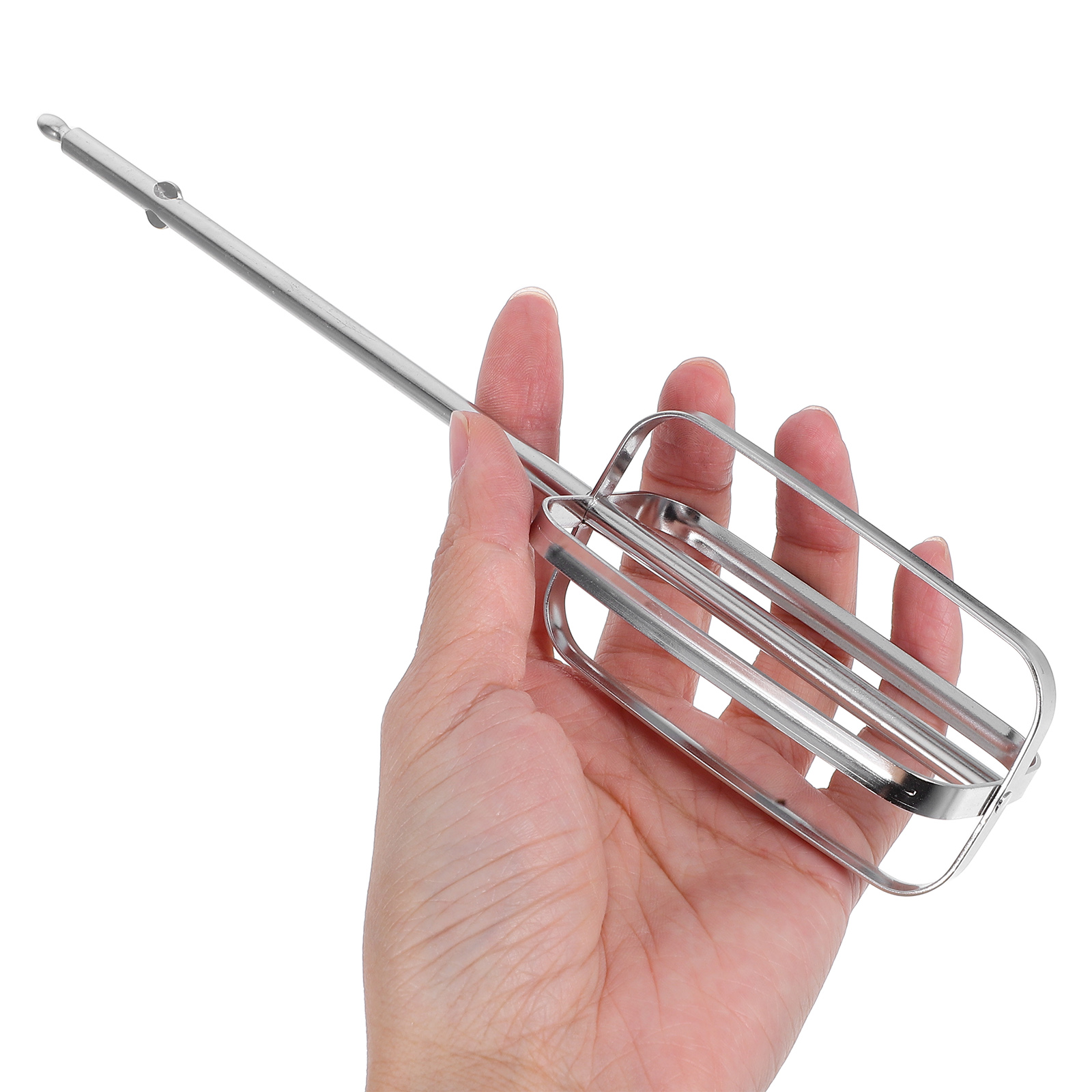 2 ชิ้นสแตนเลสสตีล Hand Mixer ส - Kitchen Appliances Restaurant บทวิจารณ์และราคา