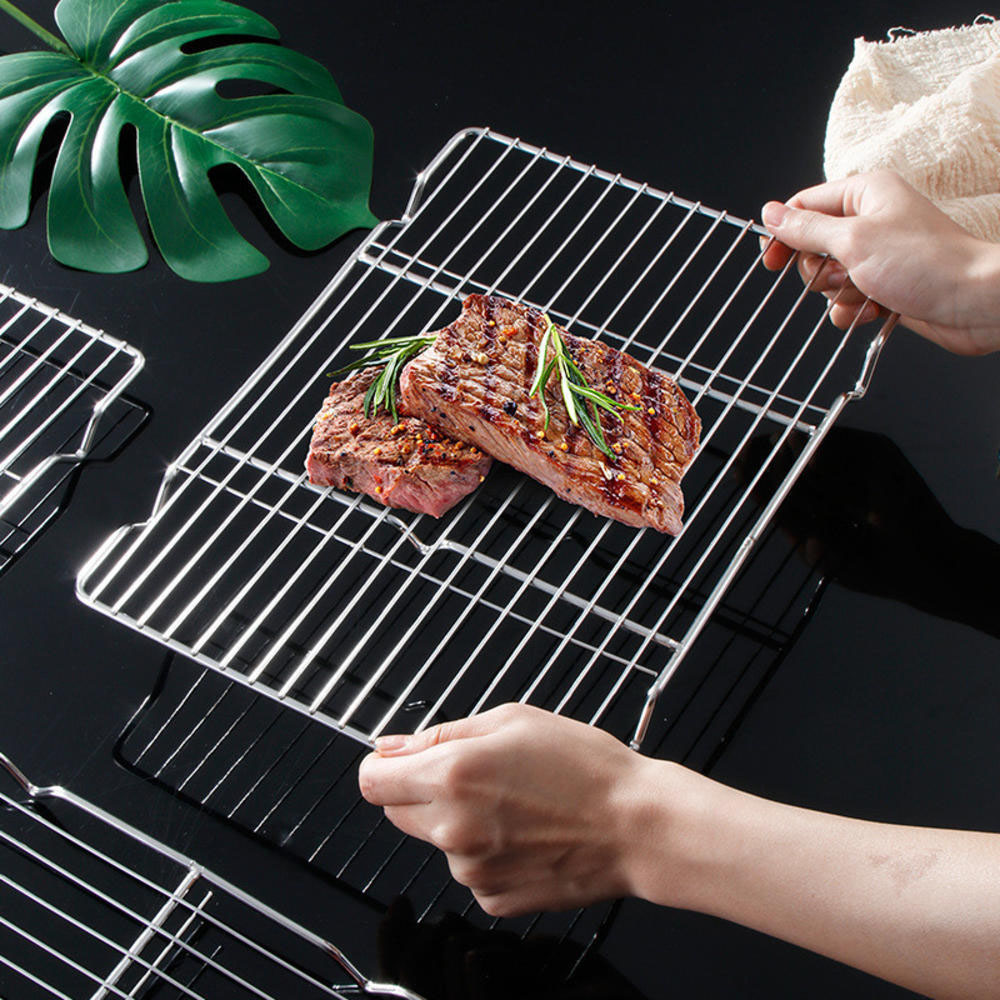 สแตนเลสบาร์บีคิวตาข่ายเสื่อReu - Kitchen Appliances Garage บทวิจารณ์และราคา
