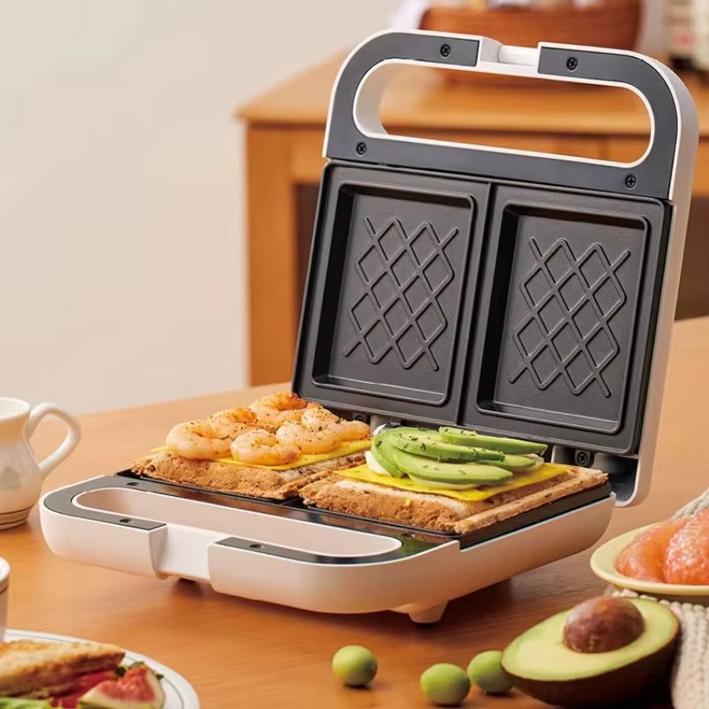 เครื่องปิ้งขนมปังแซนวิช 2 ชิ้น - Bread Maker Machine บทวิจารณ์และราคา