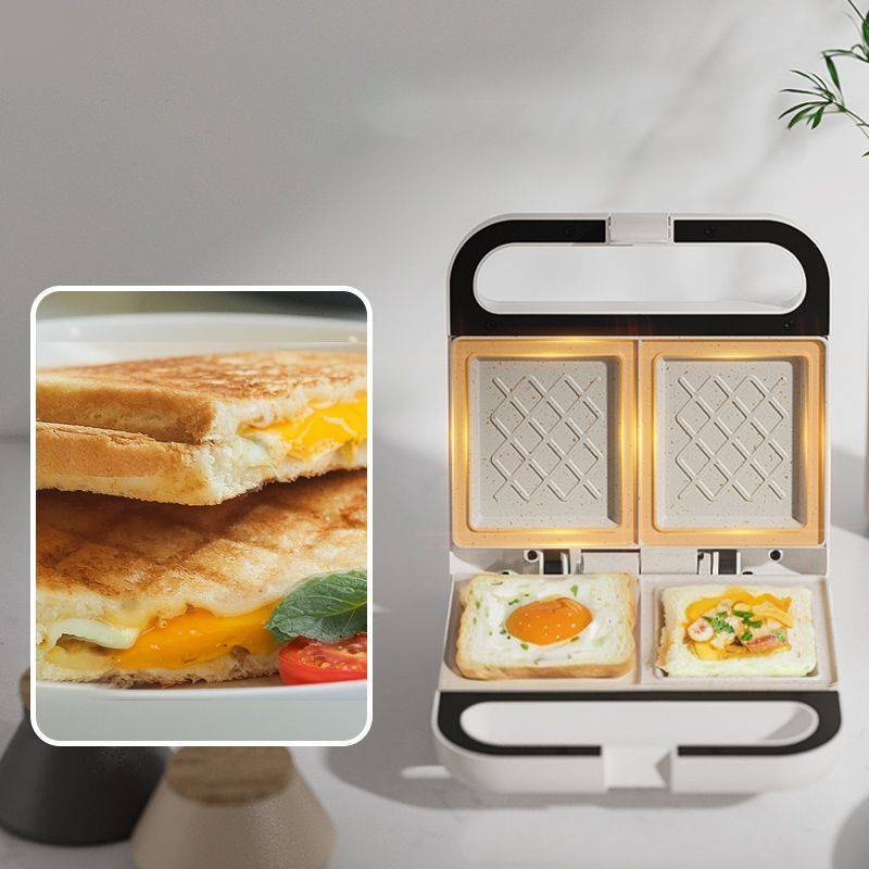 เครื่องปิ้งขนมปังแซนวิช 2 ชิ้น - Bread Maker Machine บทวิจารณ์และราคา