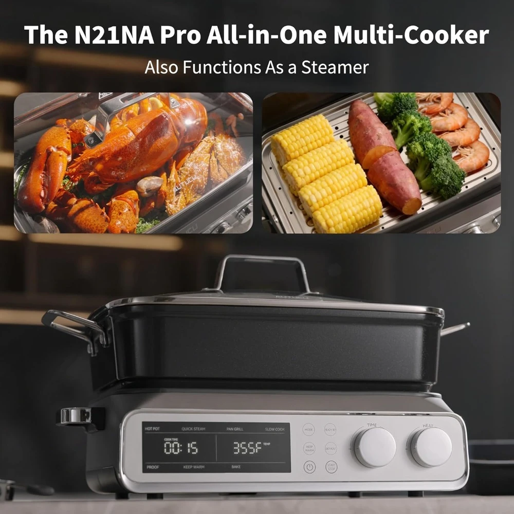 หม้อหุงช้าอเนกประสงค์แบบตั้งโป - Slow Cooker Ceramic บทวิจารณ์และราคา