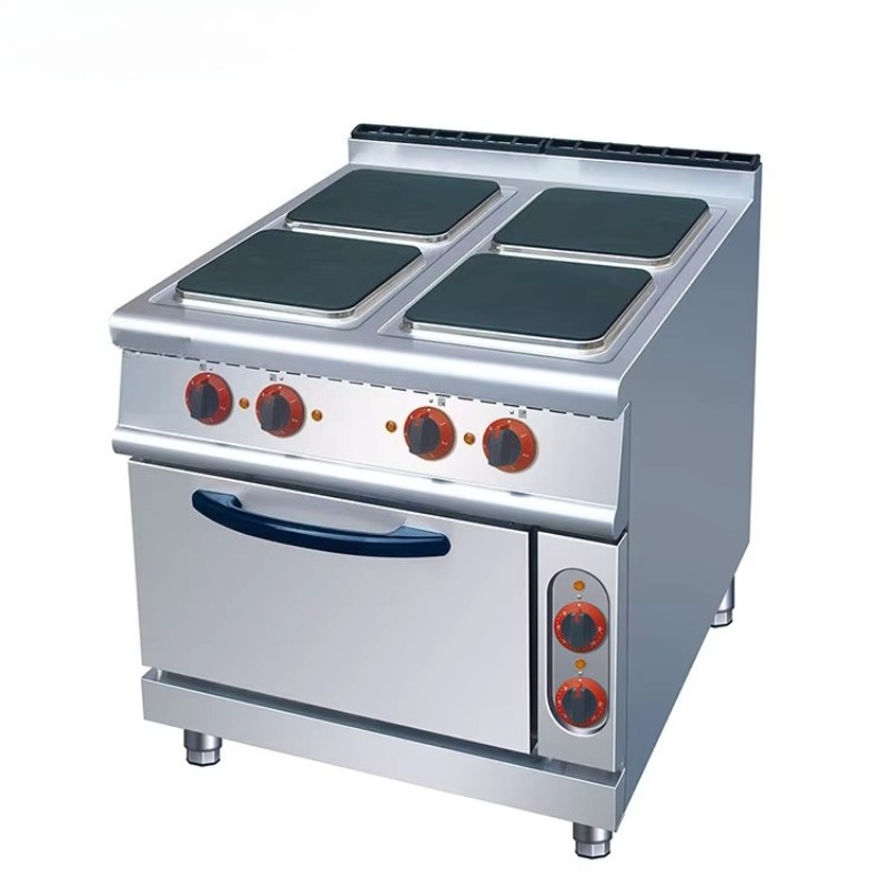 เตาแก๊สแบบคอมโบพร้อมเตาอบ เครื - Kitchen Appliances Restaurant บทวิจารณ์และราคา