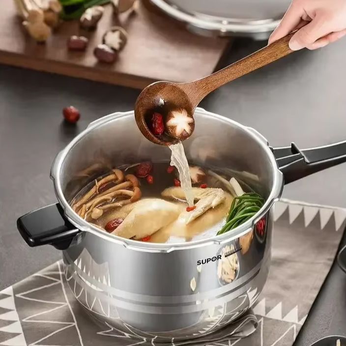 หม้ออัดแรงดัน - สแตนเลส หนา ทน - Instant Pot Pressure Cooker บทวิจารณ์และราคา