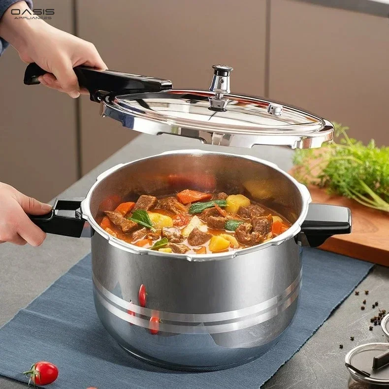 หม้ออัดแรงดัน - สแตนเลส หนา ทน - Instant Pot Pressure Cooker บทวิจารณ์และราคา