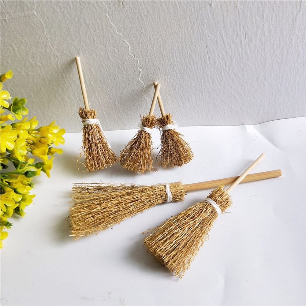 ไม้กวาดจิ๋ว 5 ชิ้น/ถุง สำหรับต - Kitchen Appliances Garage บทวิจารณ์และราคา