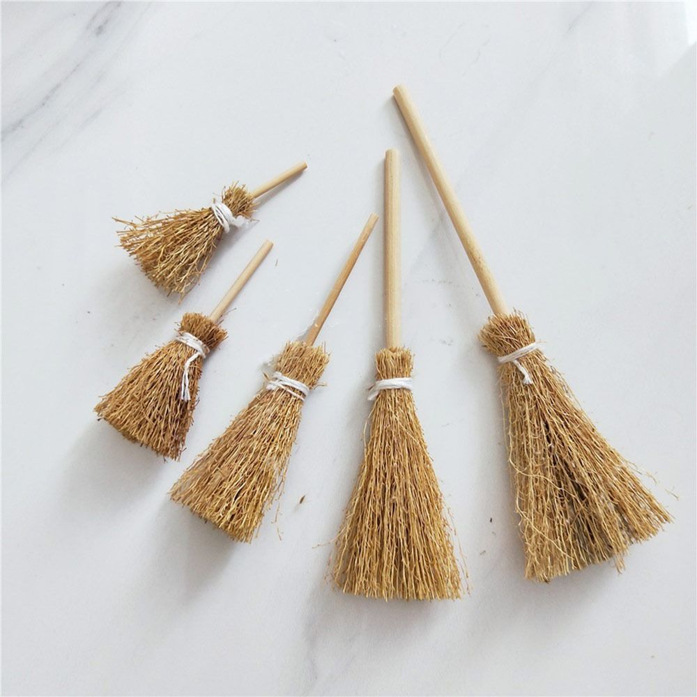ไม้กวาดจิ๋ว 5 ชิ้น/ถุง สำหรับต - Kitchen Appliances Garage บทวิจารณ์และราคา