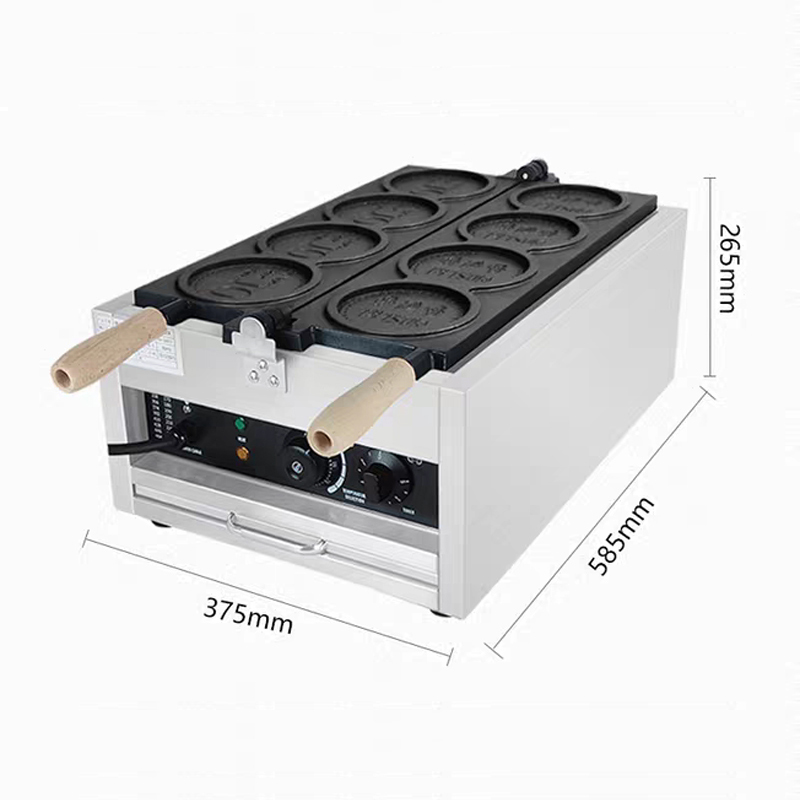 เครื่องทำวาฟเฟิลเหรียญทองคำแบบ - Bread Maker Machine บทวิจารณ์และราคา