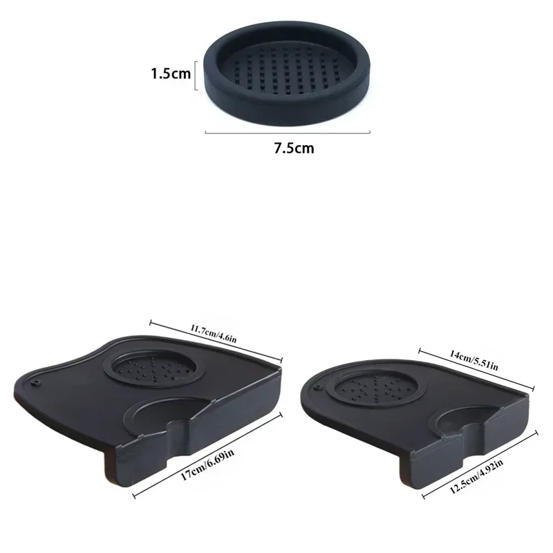 ผงกาแฟ Pad ซิลิโคนกันลื่น Tamp - Kitchen Appliances Garage บทวิจารณ์และราคา
