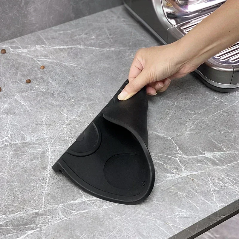 ผงกาแฟ Pad ซิลิโคนกันลื่น Tamp - Kitchen Appliances Garage บทวิจารณ์และราคา