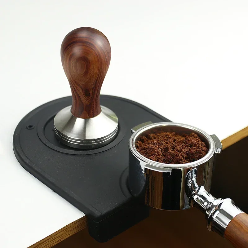 ผงกาแฟ Pad ซิลิโคนกันลื่น Tamp - Kitchen Appliances Garage บทวิจารณ์และราคา