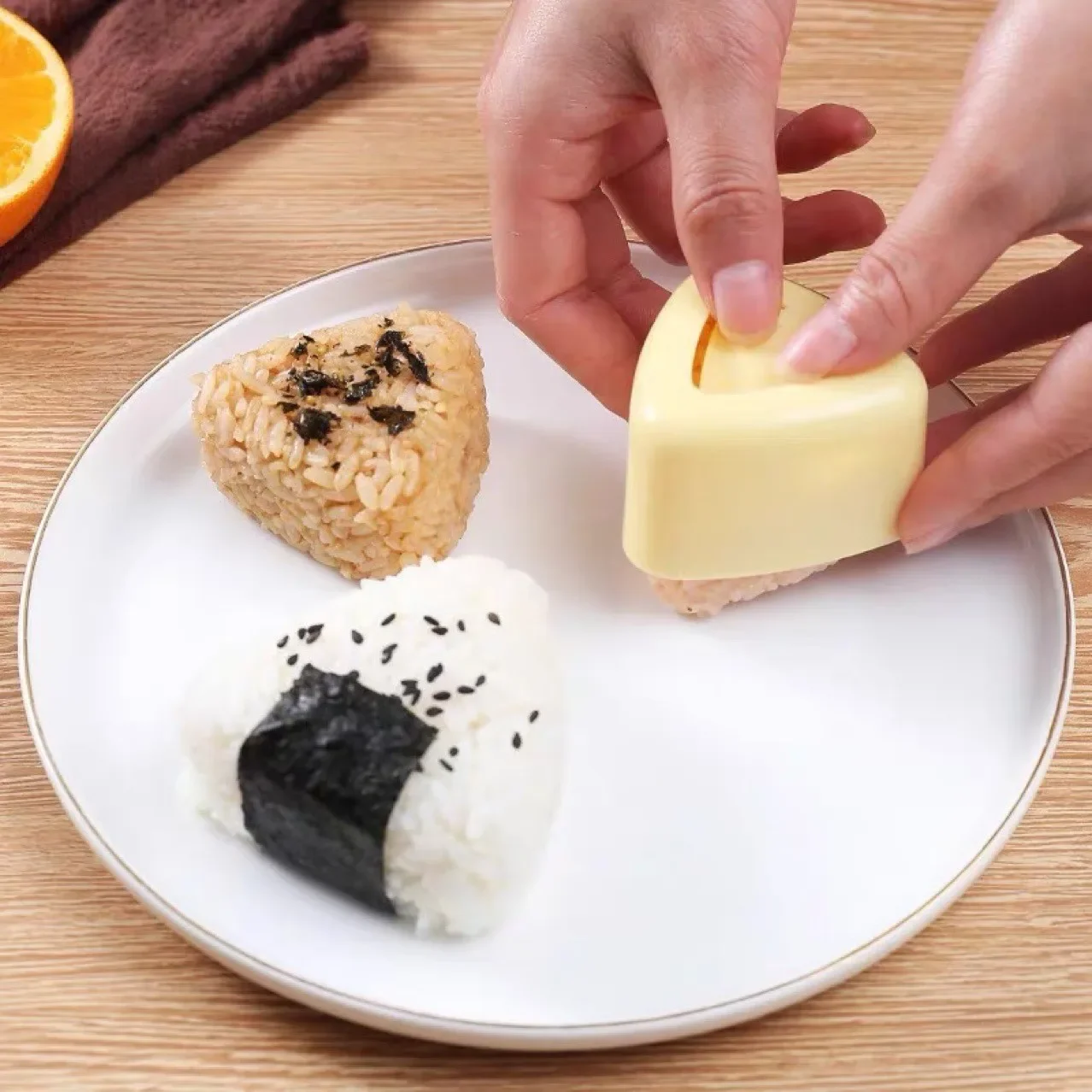 Onigiri แม่พิมพ์เครื่องครัวอาห - Kitchen Appliances Combo บทวิจารณ์และราคา