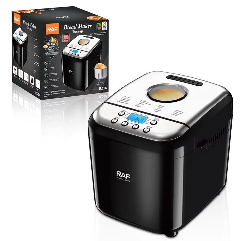 เครื่องทำขนมปังอัจฉริยะอเนกประ - Bread Maker Machine บทวิจารณ์และราคา