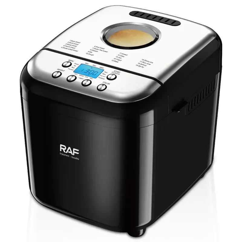 เครื่องทำขนมปังอัจฉริยะอเนกประ - Bread Maker Machine บทวิจารณ์และราคา