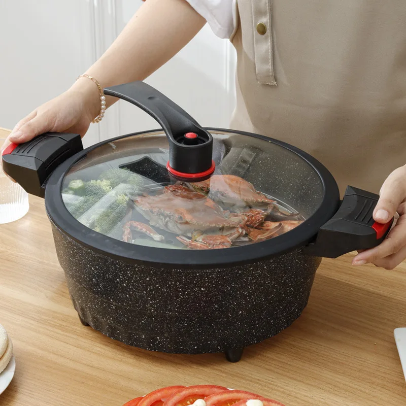 หม้ออัดแรงดันไฟฟ้าขนาดเล็ก ควา - Instant Pot Pressure Cooker บทวิจารณ์และราคา