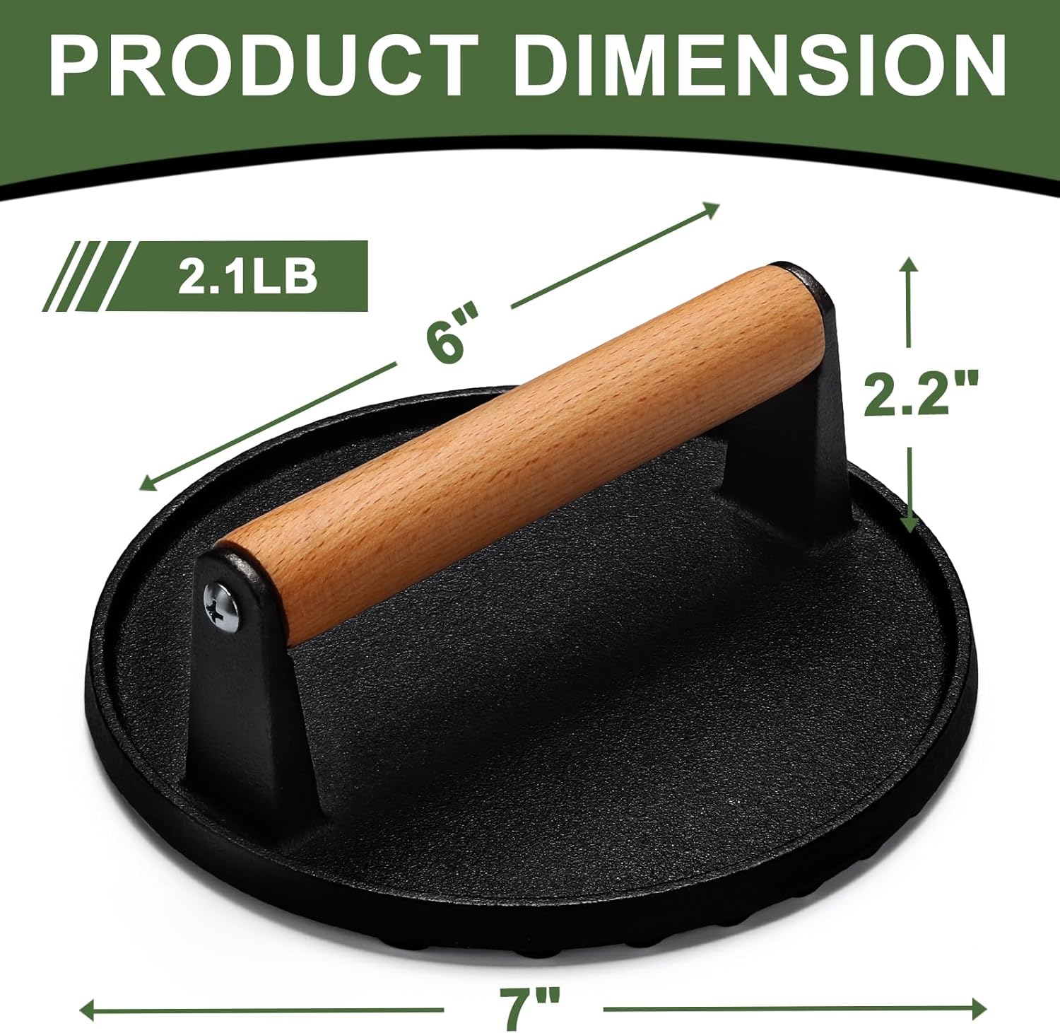 เครื่องกดเบอร์เกอร์ EWFEN ขนาด - Sandwich Press Grill บทวิจารณ์และราคา