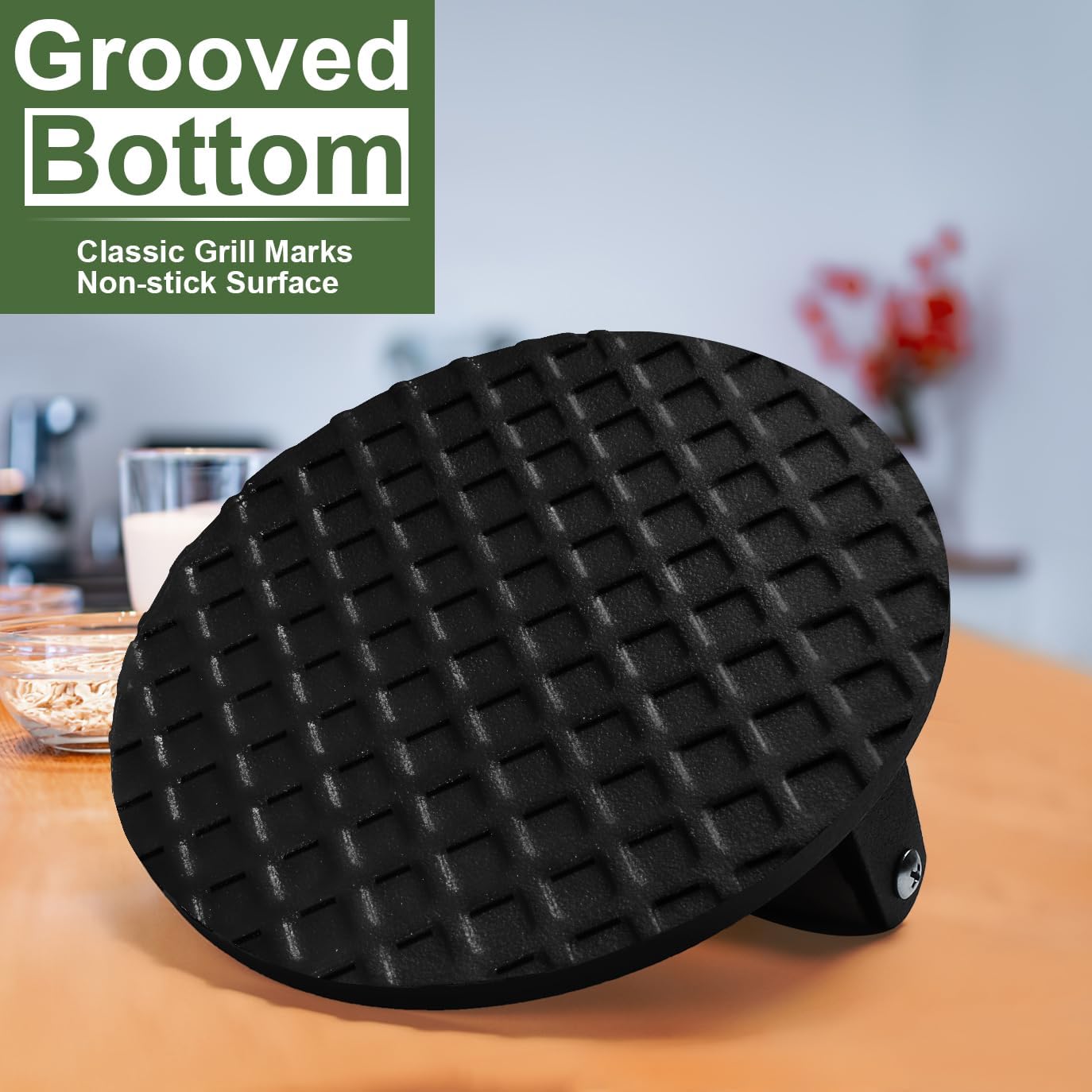 เครื่องกดเบอร์เกอร์ EWFEN ขนาด - Sandwich Press Grill บทวิจารณ์และราคา