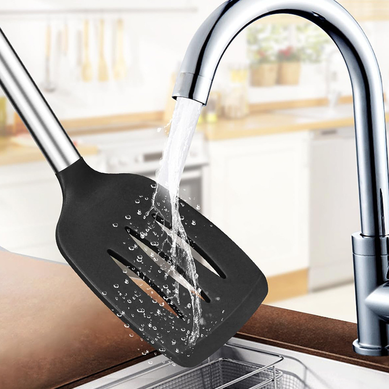 ชุดตะหลิวซิลิโคน 1/2 ชิ้น ทนคว - Kitchen Appliances Combo บทวิจารณ์และราคา