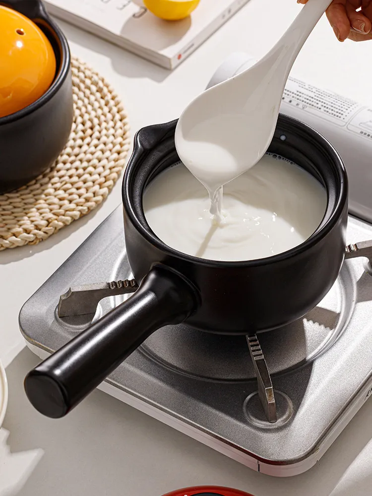 หม้อดินเผาขนาดเล็กสำหรับทำอาหา - Slow Cooker Ceramic บทวิจารณ์และราคา