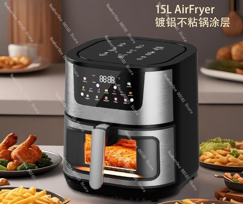เตาอบไฟฟ้า 15 ลิตร พร้อมฟังก์ช - Kitchen Appliances Combo บทวิจารณ์และราคา