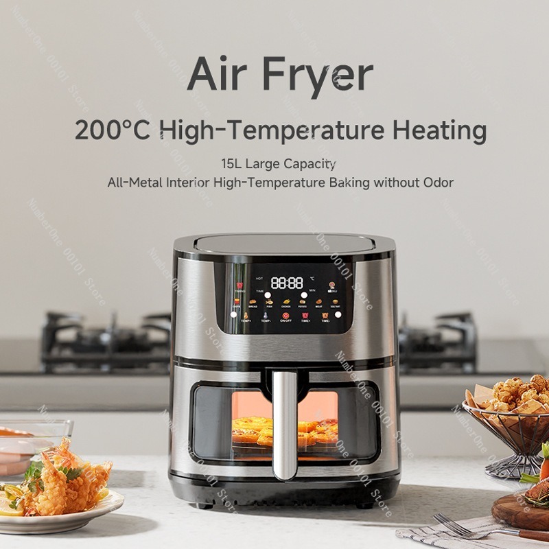 เตาอบไฟฟ้า 15 ลิตร พร้อมฟังก์ช - Kitchen Appliances Combo บทวิจารณ์และราคา
